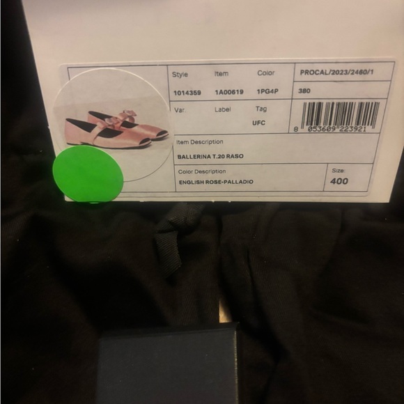 Versace Pink Women's ballet flats with medusa head bows - Picture 10 of 12